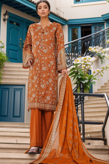 Intermix Thread & Needle By HZ Stitched 3 Piece Emb Cambric Collection'2025-POEL-