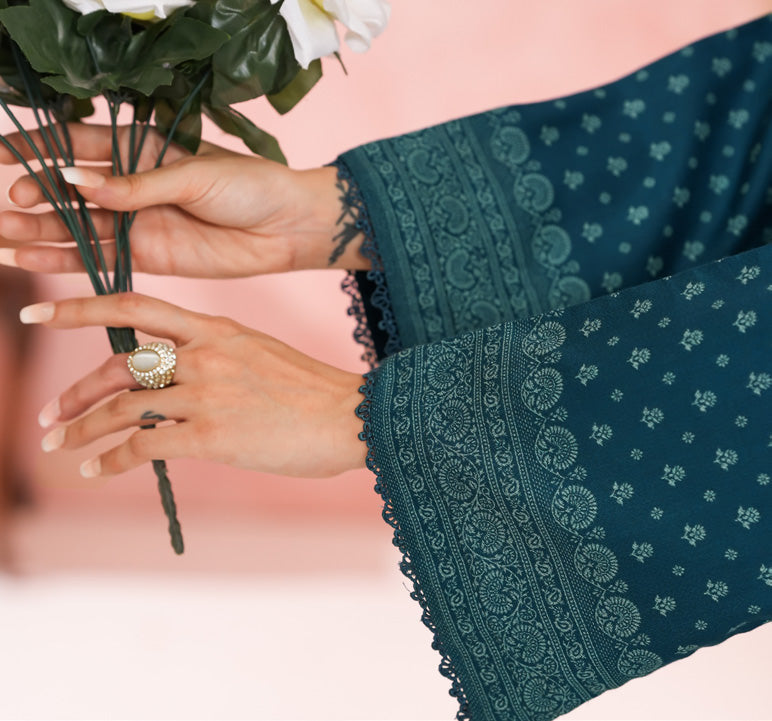 VS TEXTILES PASHMINA WINTER PRINTED 3PIECE UNSTITCHED COLLECTION 2025 D-14