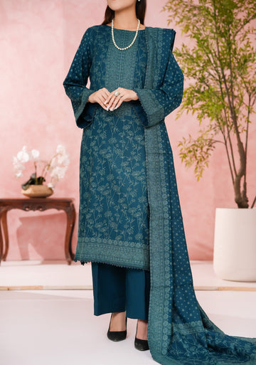 VS TEXTILES PASHMINA WINTER PRINTED 3PIECE UNSTITCHED COLLECTION 2025 D-14