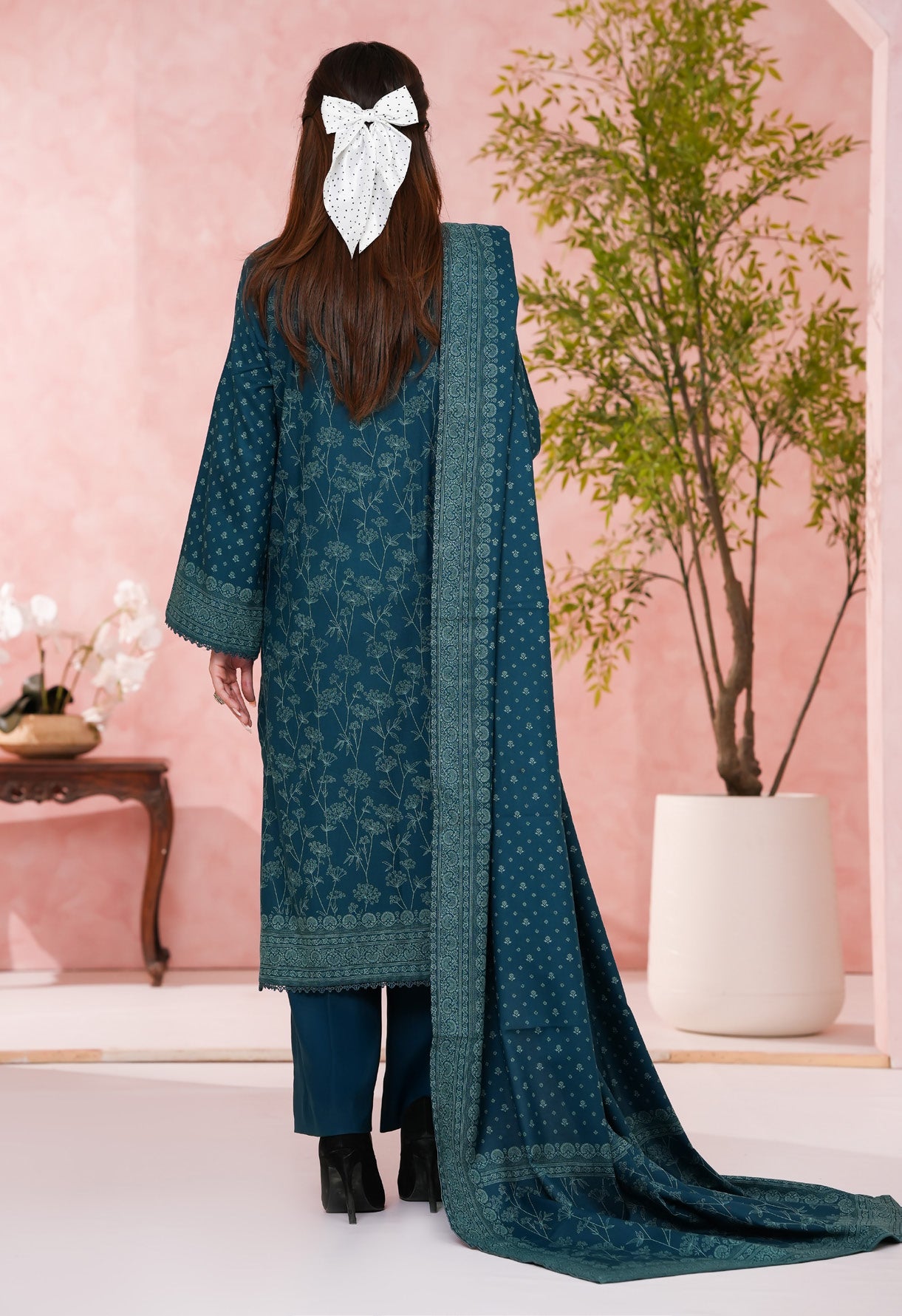 VS TEXTILES PASHMINA WINTER PRINTED 3PIECE UNSTITCHED COLLECTION 2025 D-14