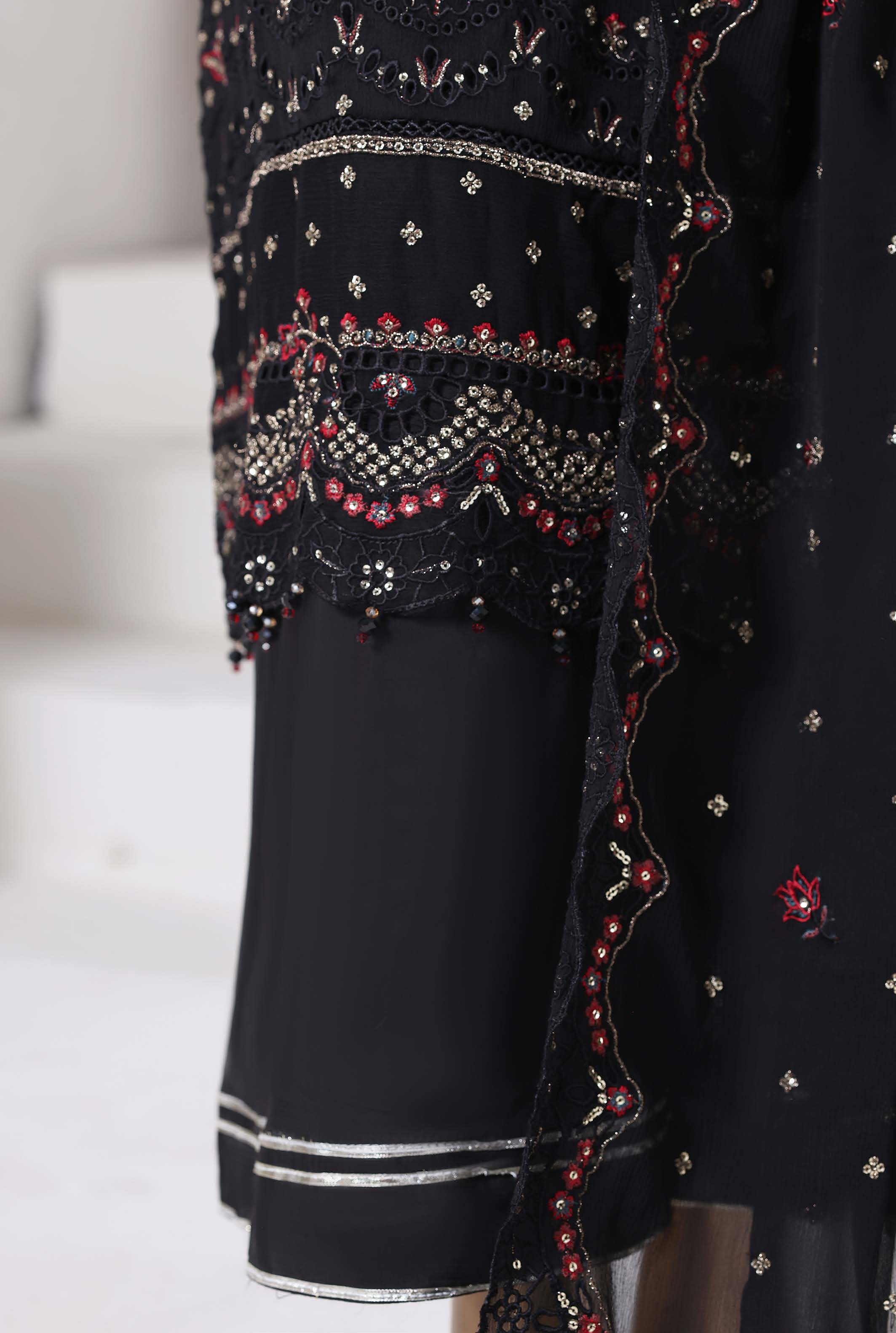 SADABAHAR Luxury Chiffon Afsanay Vol 14 3Piece Collection 2025 SAFC -1004