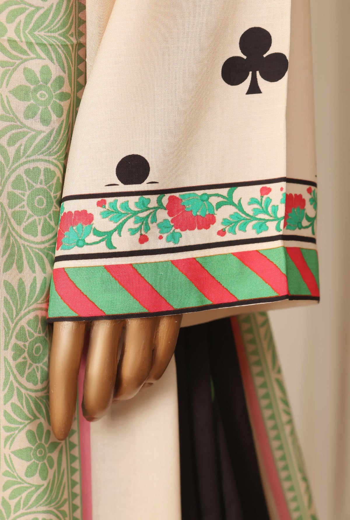 Sadabahar linen Printed 3Piece Stitched Collection D-02