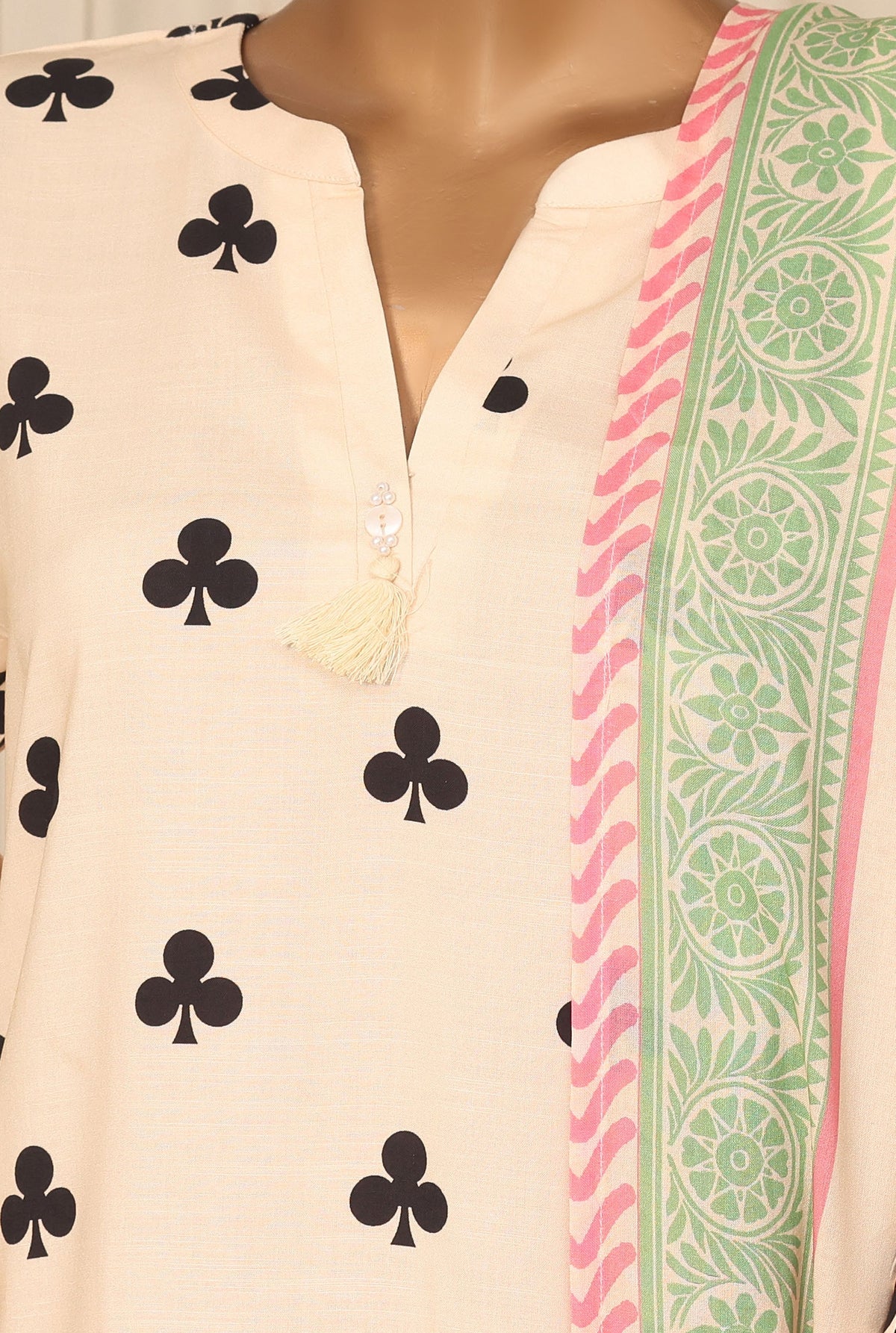 Sadabahar linen Printed 3Piece Stitched Collection D-02