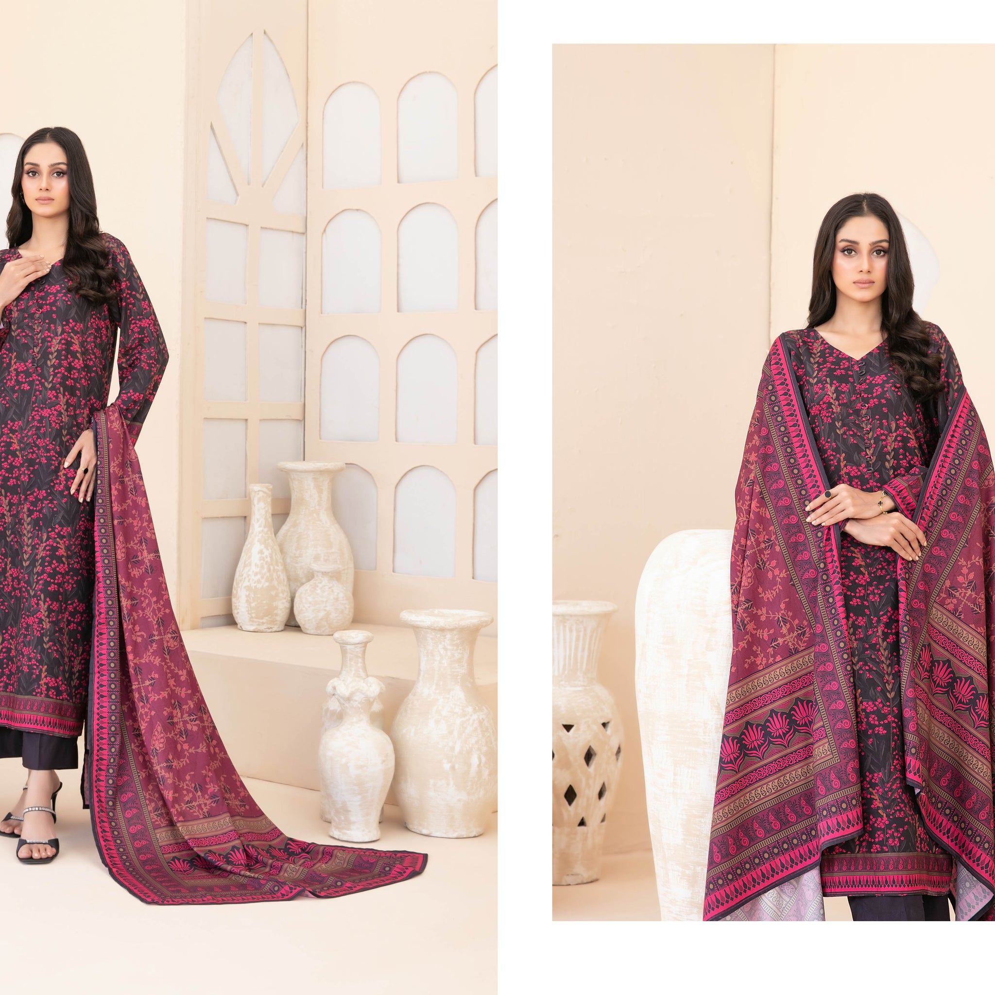 TAWAKKAL RAHAB STAPLE PRINTED 3PIECE UNSTITCHED COLLECTION 2025 D 03