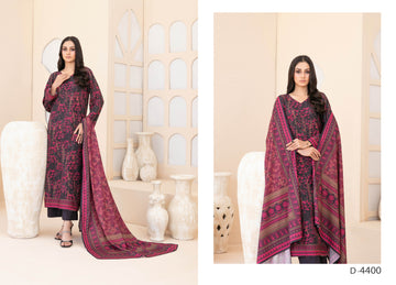 TAWAKKAL RAHAB STAPLE PRINTED 3PIECE UNSTITCHED COLLECTION 2025 D 03