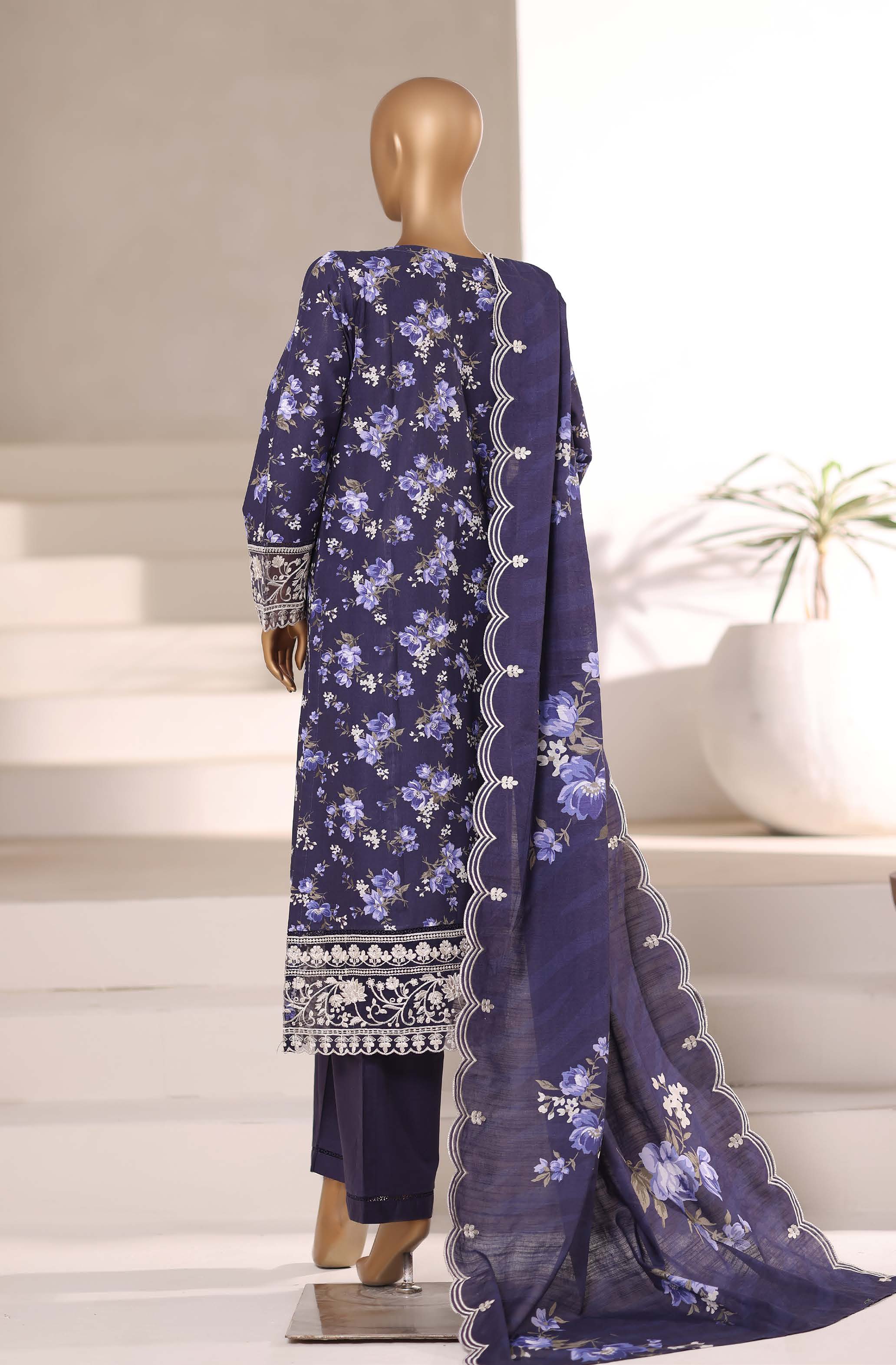 SADABAHAR RTW SIGNATURE KHADDAR EMBROIDERED 3PIECE COLLECTION 2025 SSKE -1106