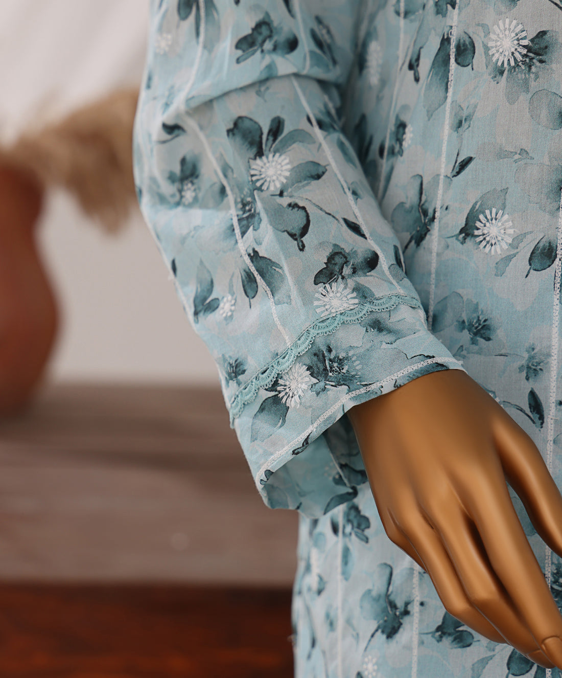 HZ Textile Unstitch Dhagakari Embroidered Collection 2025 D-03