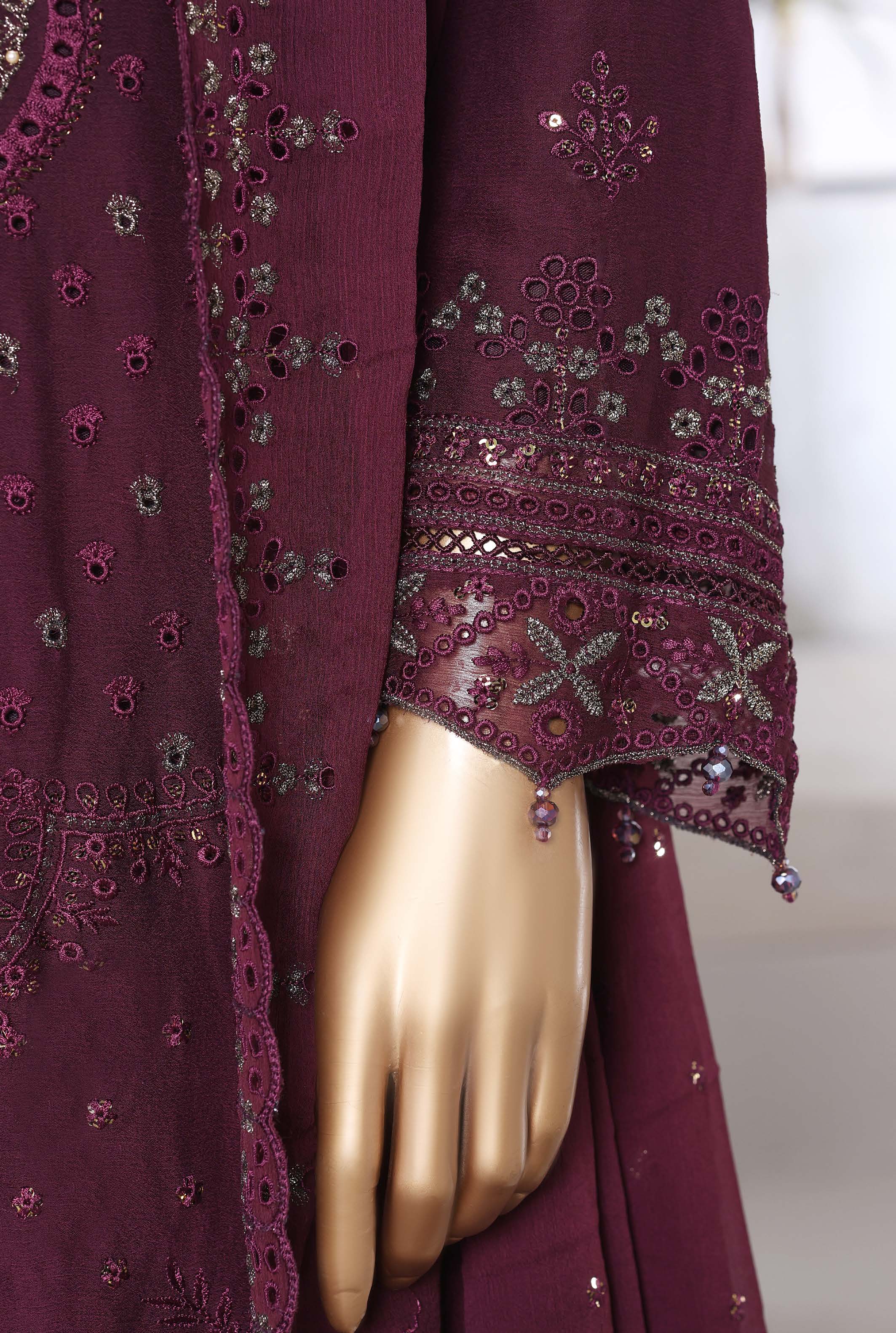 SADABAHAR Luxury Chiffon Afsanay Vol 14 3Piece Collection 2025 SAFC -1002