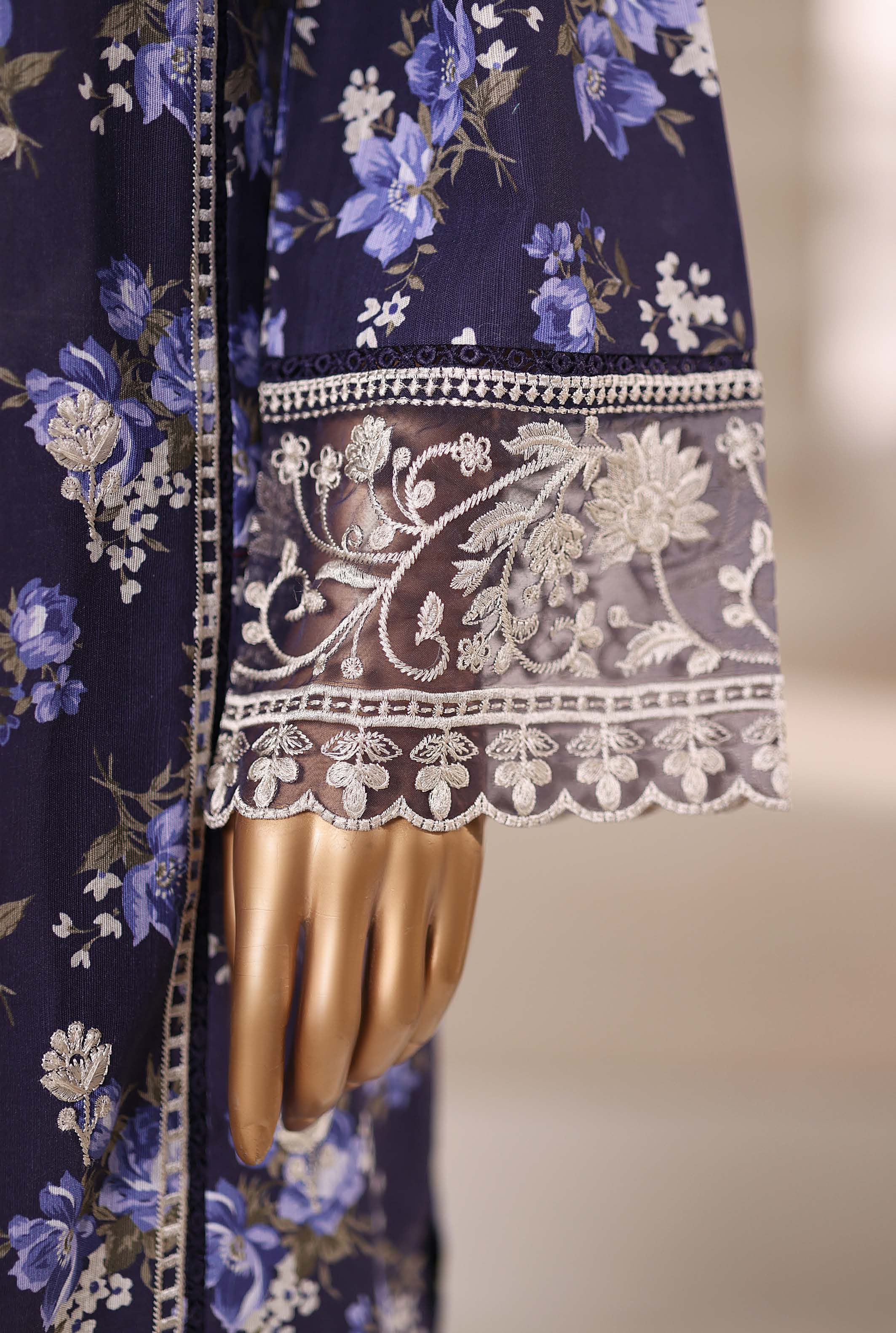 SADABAHAR RTW SIGNATURE KHADDAR EMBROIDERED 3PIECE COLLECTION 2025 SSKE -1106