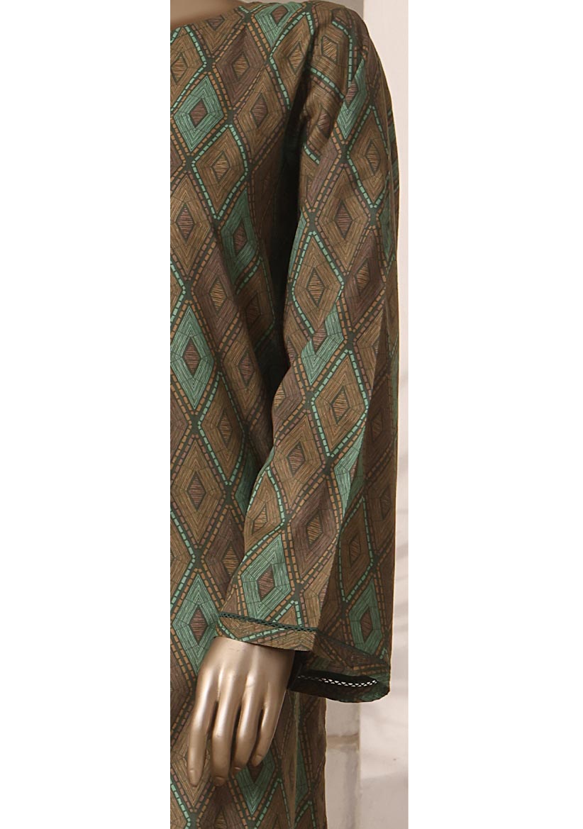 HZ Textile Ready to Wear Rozaana Cambric Printed 3PC Collection 2025 D-05