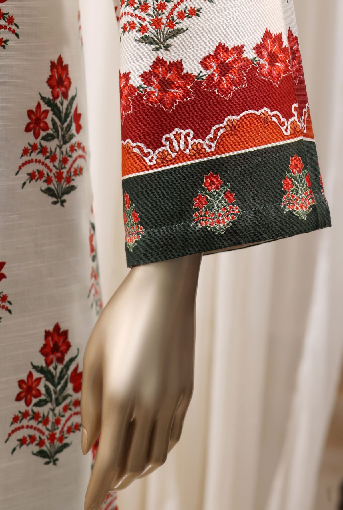 Sadabahar Luxury Khaddar Printed 3piece  stitched Vol-03 2026 D-03