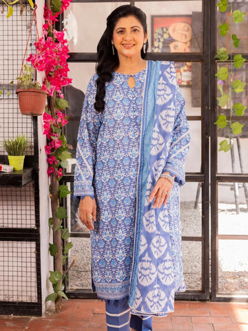 Gul Ahmed by Digital Printed 3pcs Unstitched Lawn Collection 2026 D-01