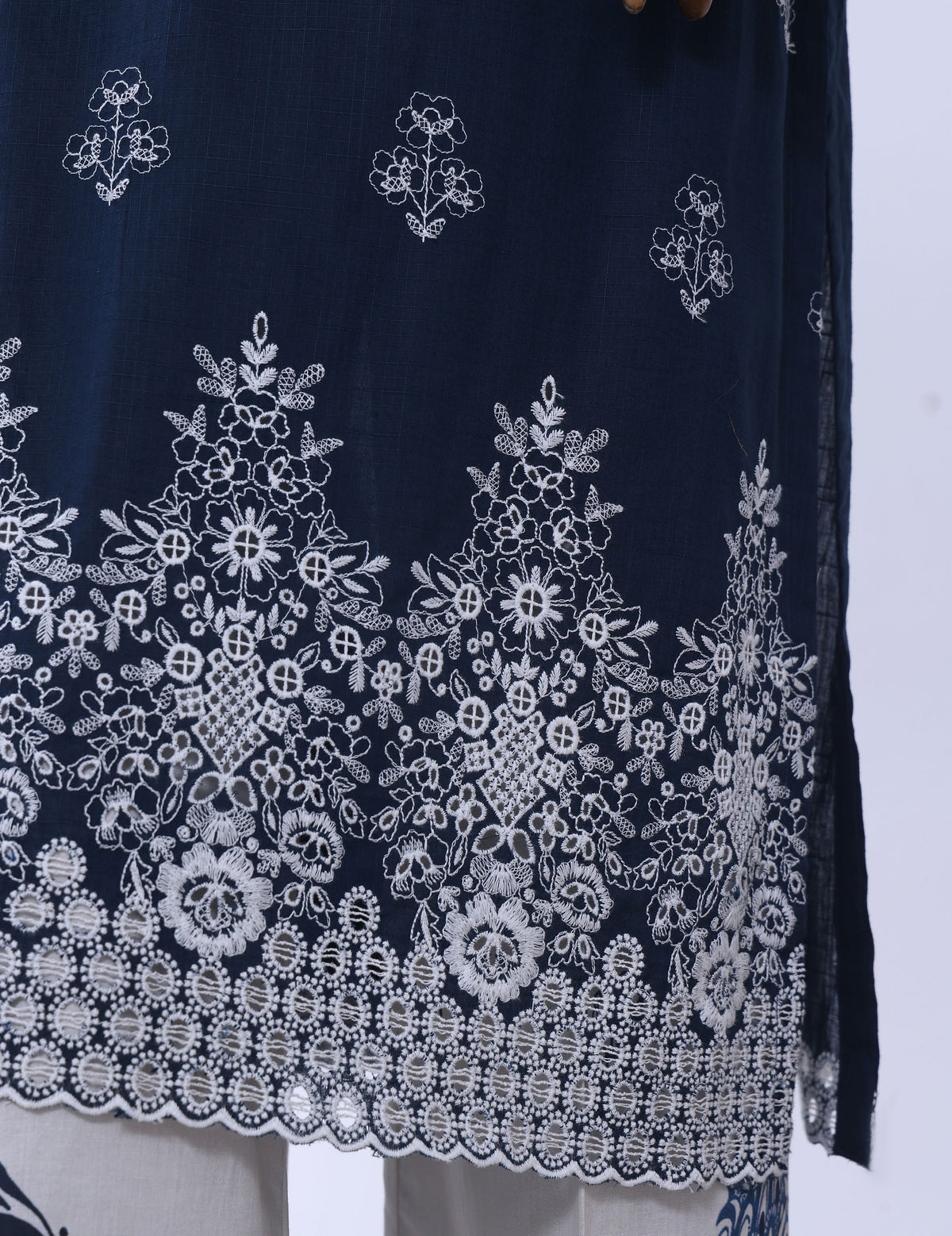 HZ by RTW Chikankari Embroidered Prints 3Pcs Suite Collection 2026 D-1