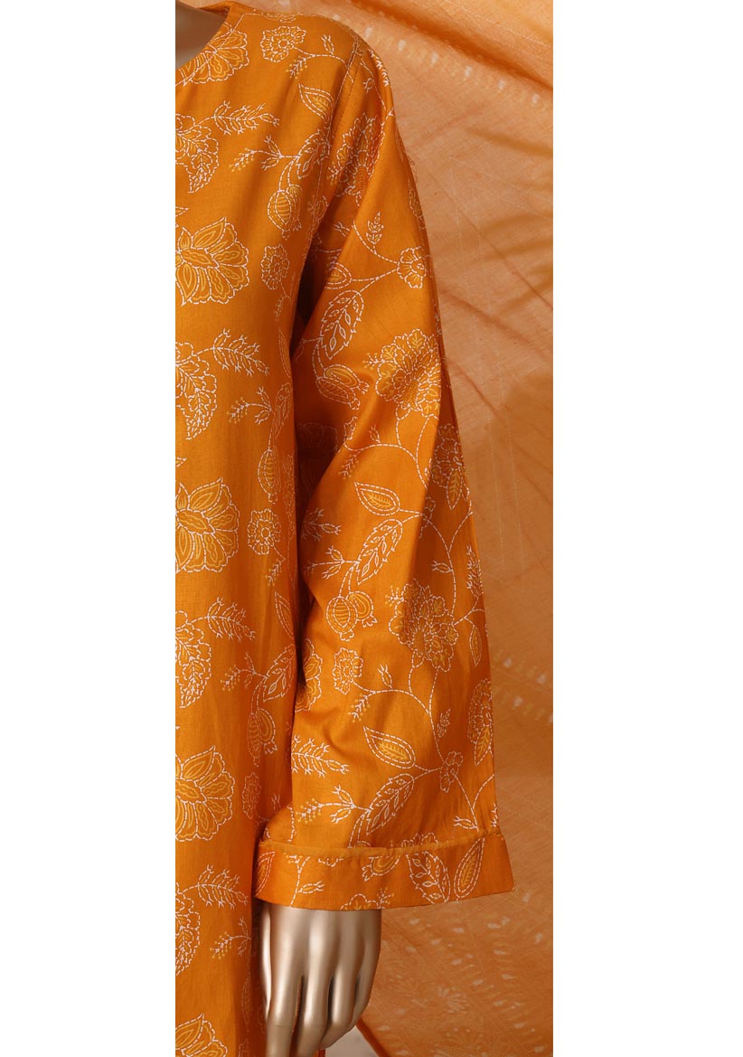 HZ Textile Ready to Wear Rozaana Cambric Printed 3PC Collection 2025 D-06