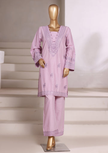 SADABAHAR Vybe Embroidered Set 2PlECE STITCHED COLLECTION 2025 D-301 Lailic