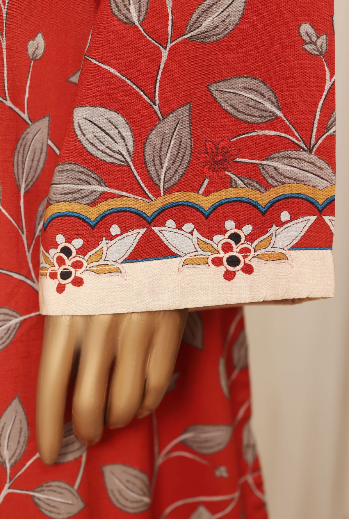 Sadabahar linen Printed 3Piece Stitched Collection D-03