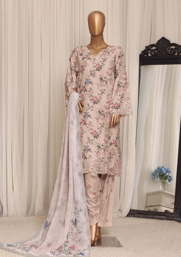 Sadabahar Raya Cut Work Embroidery Lawn 3Piece Stitched Collection D-04