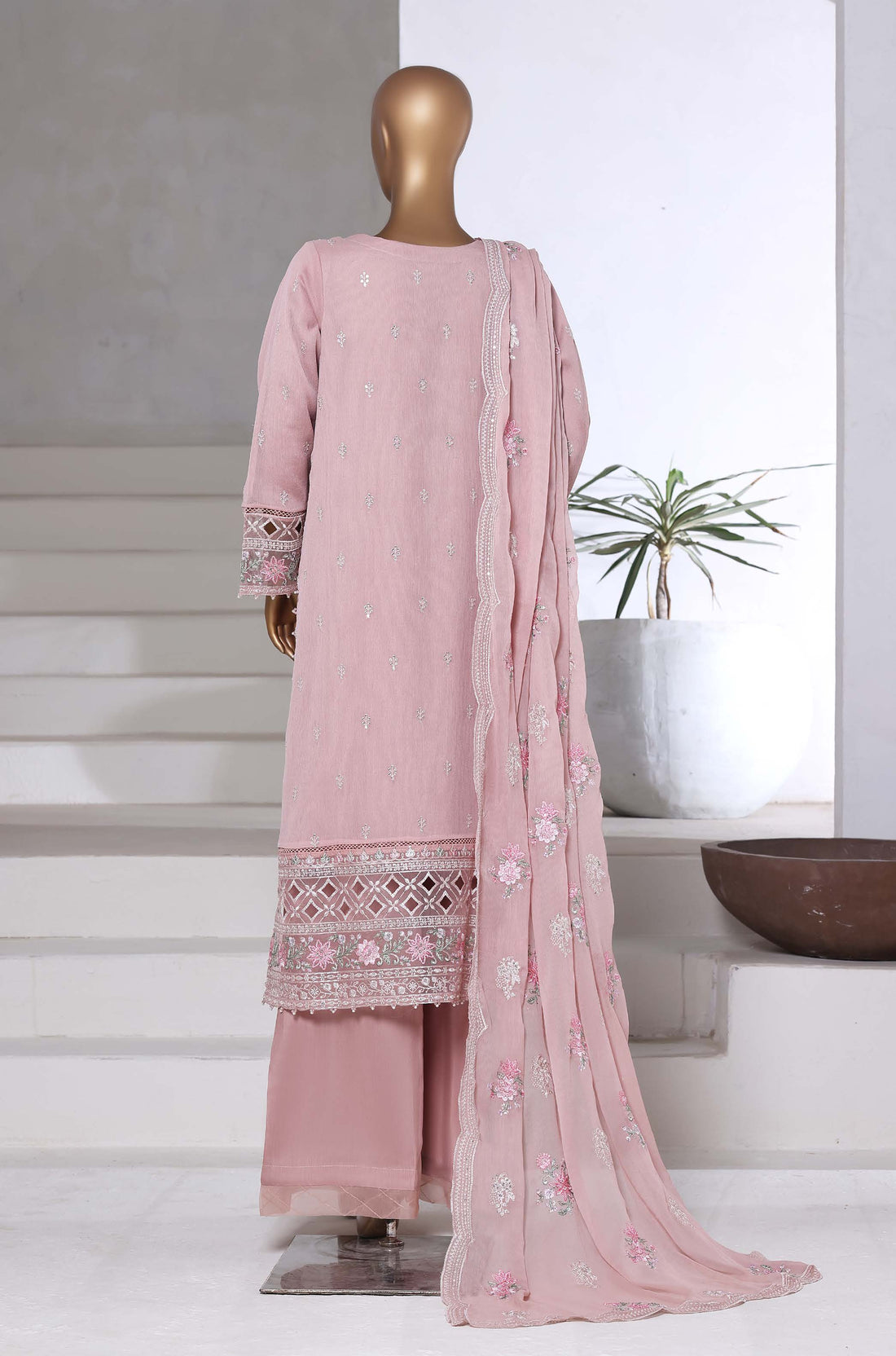 SADABAHAR Luxury Chiffon Afsanay Vol 14 3Piece Collection 2025 SAFC -1005