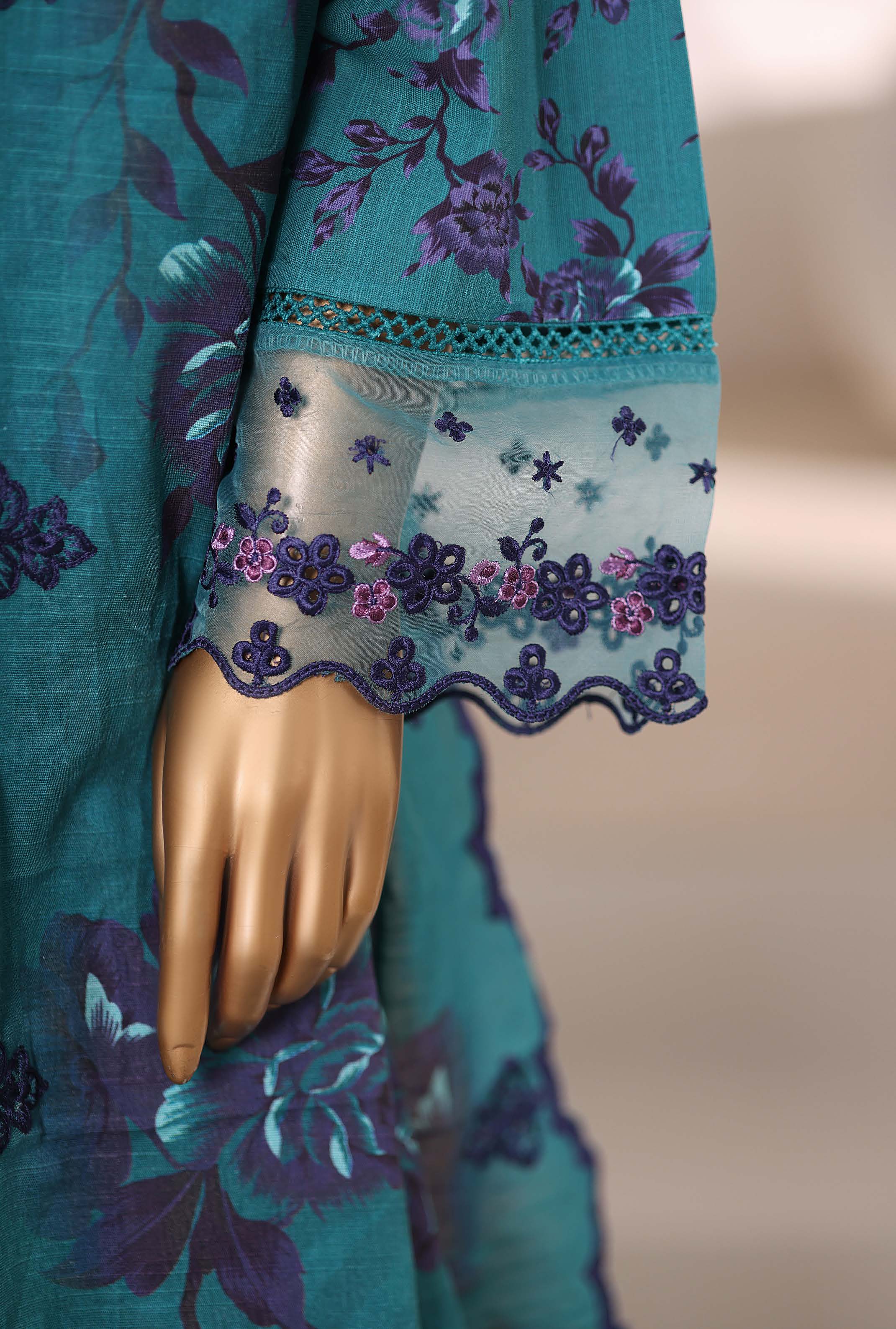 SADABAHAR RTW SIGNATURE KHADDAR EMBROIDERED 3PIECE COLLECTION 2025 SSKE -1102