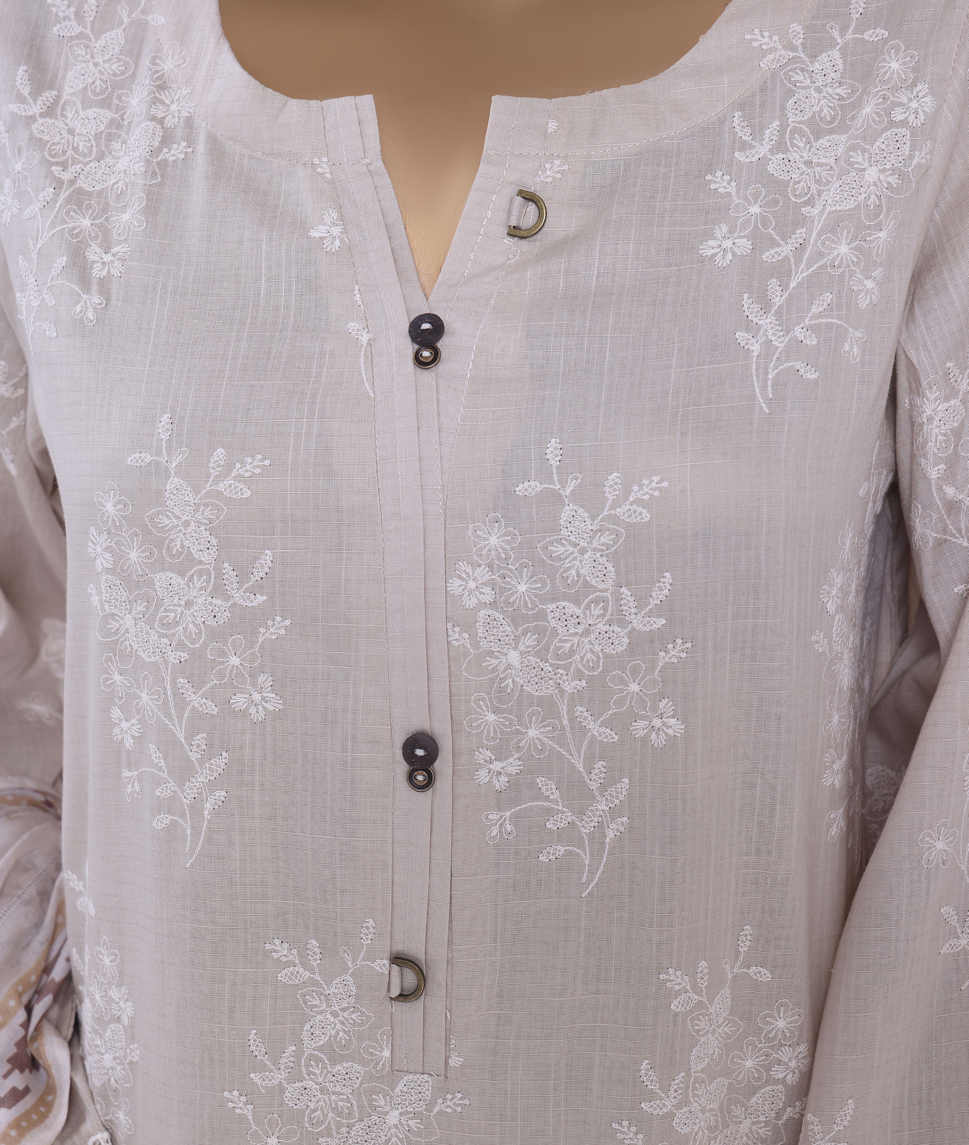 HZ by RTW Chikankari Embroidered Prints 3Pcs Suite Collection 2026 D-2