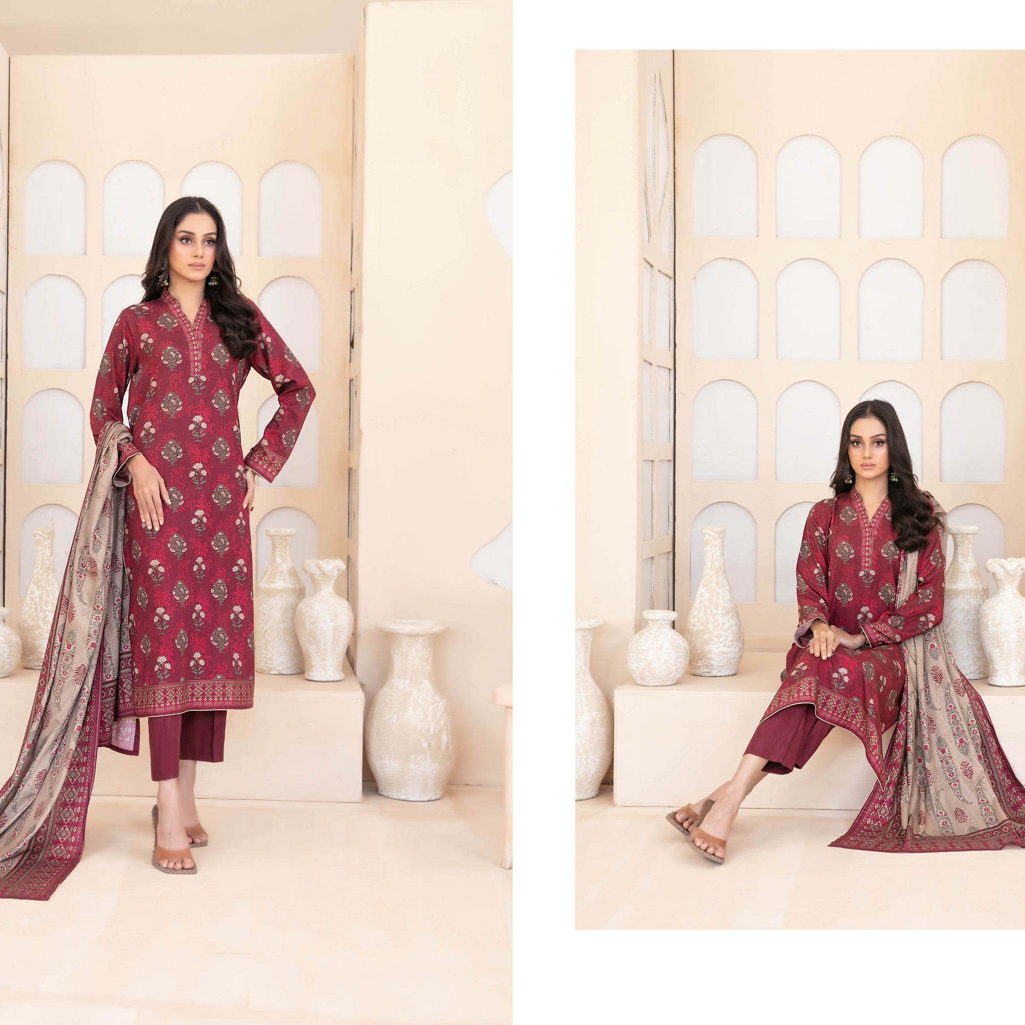 TAWAKKAL RAHAB STAPLE PRINTED 3PIECE UNSTITCHED COLLECTION 2025 D 04