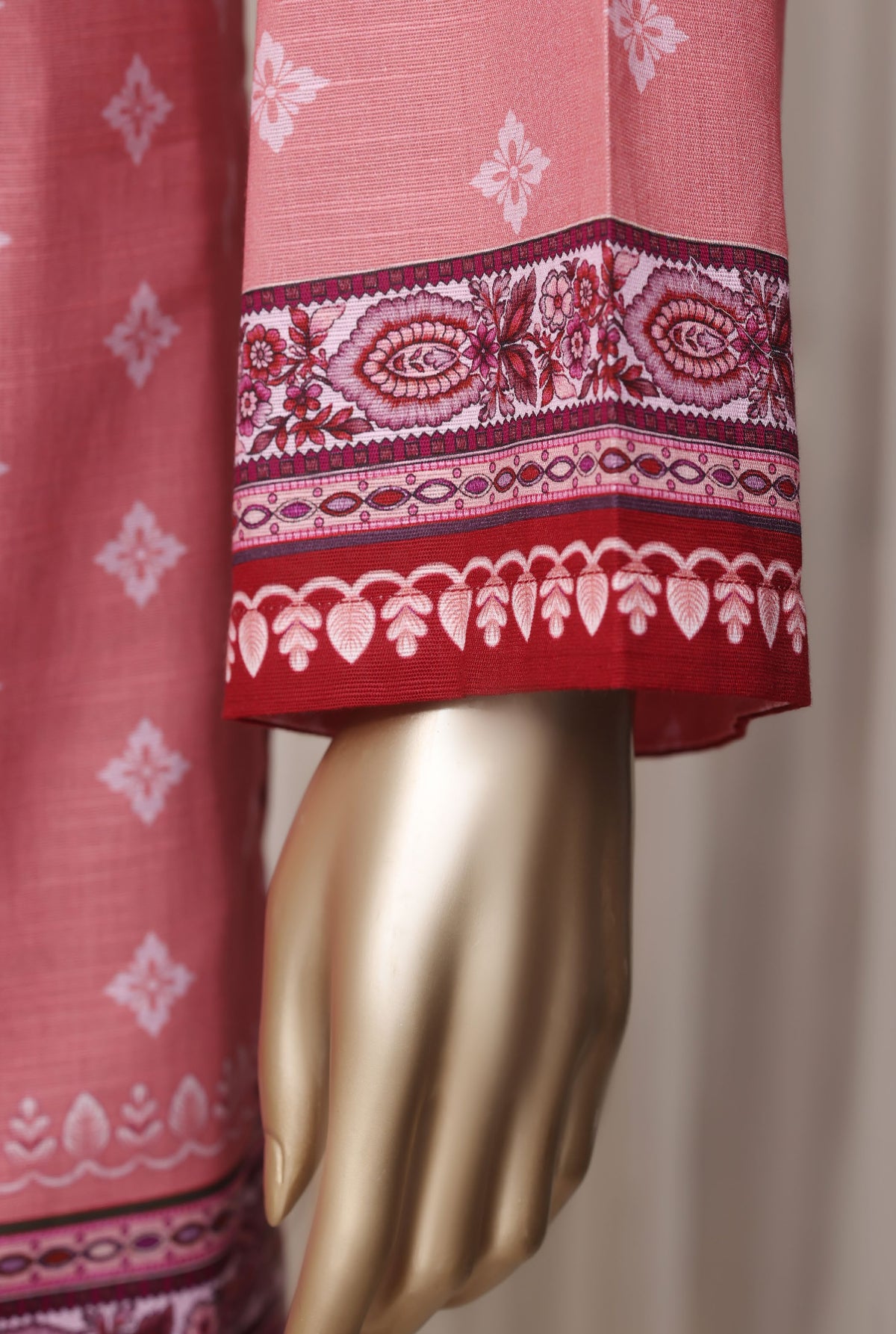 Sadabahar Luxury Khaddar Printed 3piece  stitched Vol-03 2026 D-04