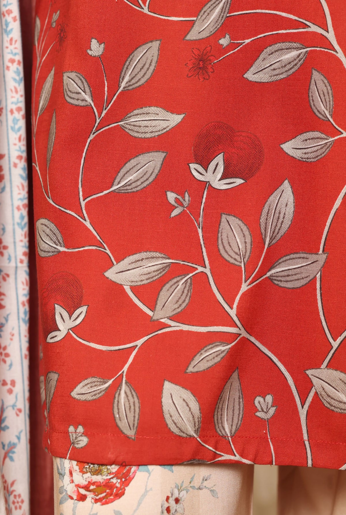 Sadabahar linen Printed 3Piece Stitched Collection D-03