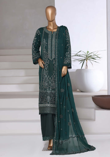 SADABAHAR Luxury Chiffon Afsanay Vol 14 3Piece Collection 2025 SAFC -1001