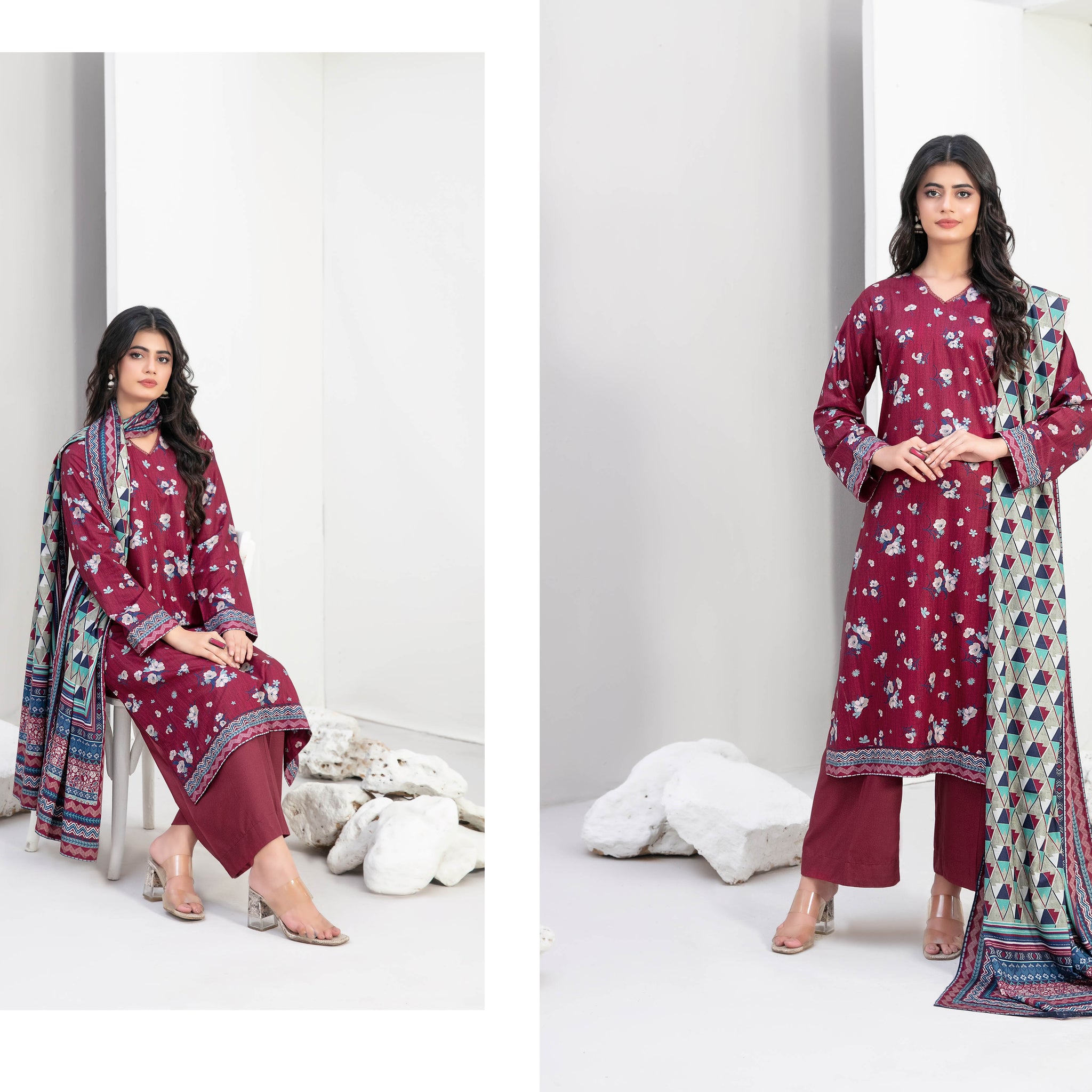 TAWAKKAL RAHAB STAPLE PRINTED 3PIECE UNSTITCHED COLLECTION 2025 D 06