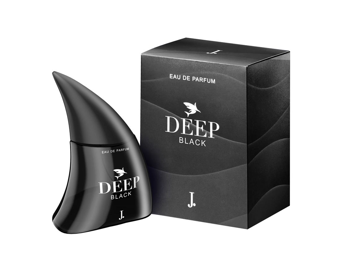 Deep Black - 75ml