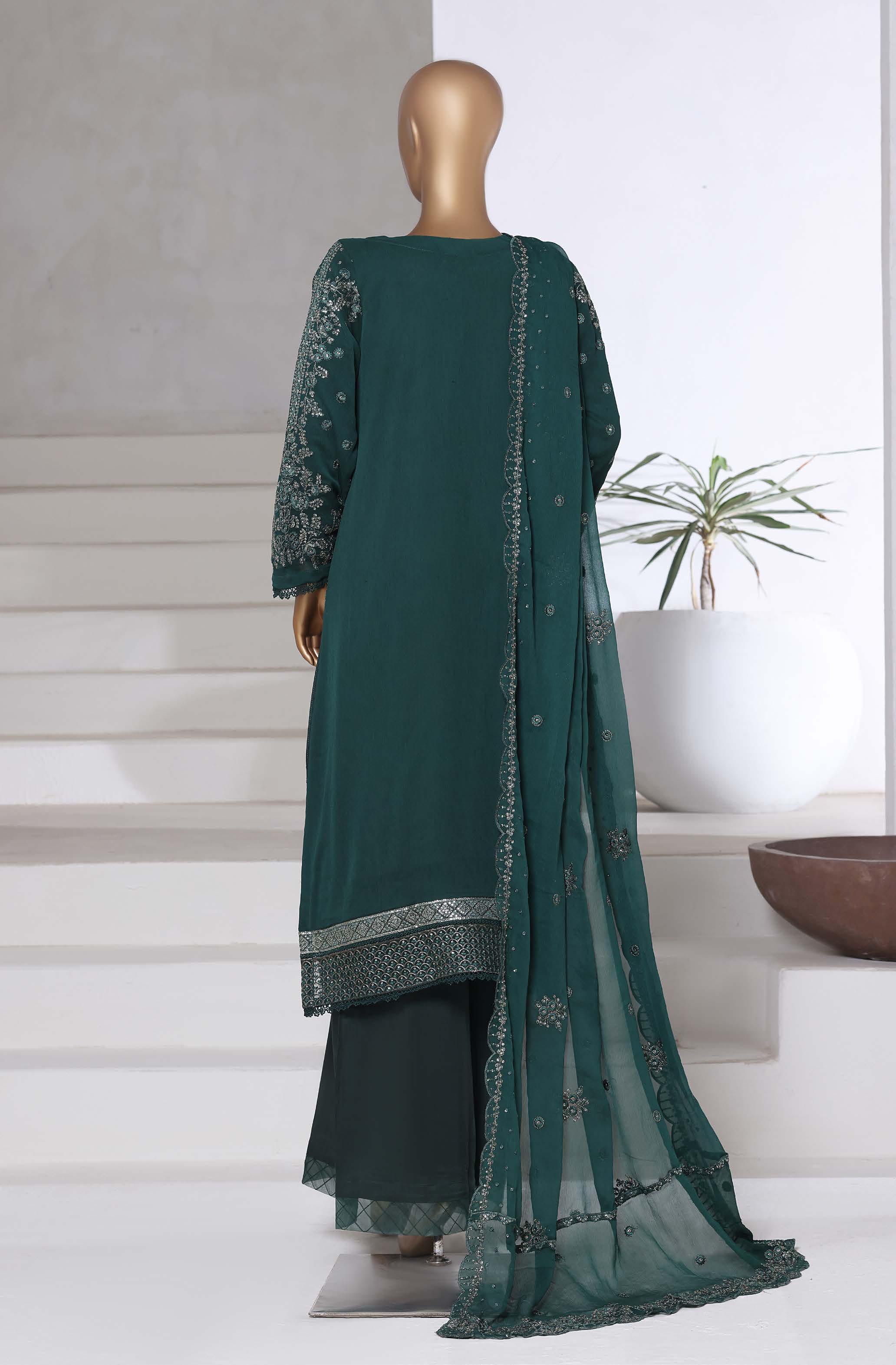 SADABAHAR Luxury Chiffon Afsanay Vol 14 3Piece Collection 2025 SAFC -1001