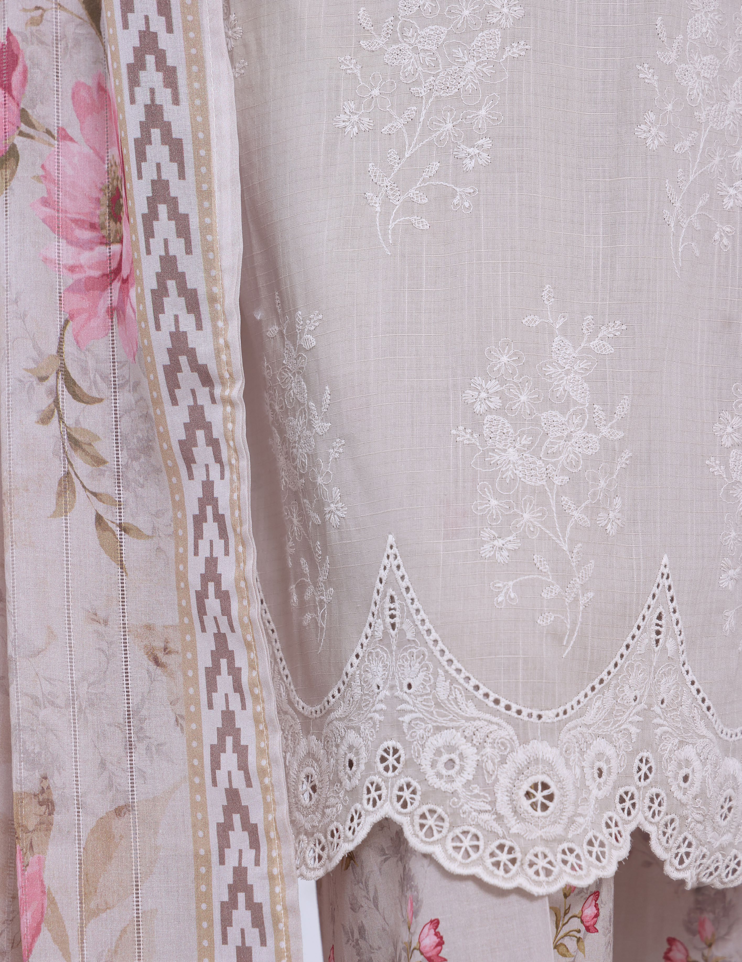 HZ by RTW Chikankari Embroidered Prints 3Pcs Suite Collection 2026 D-2