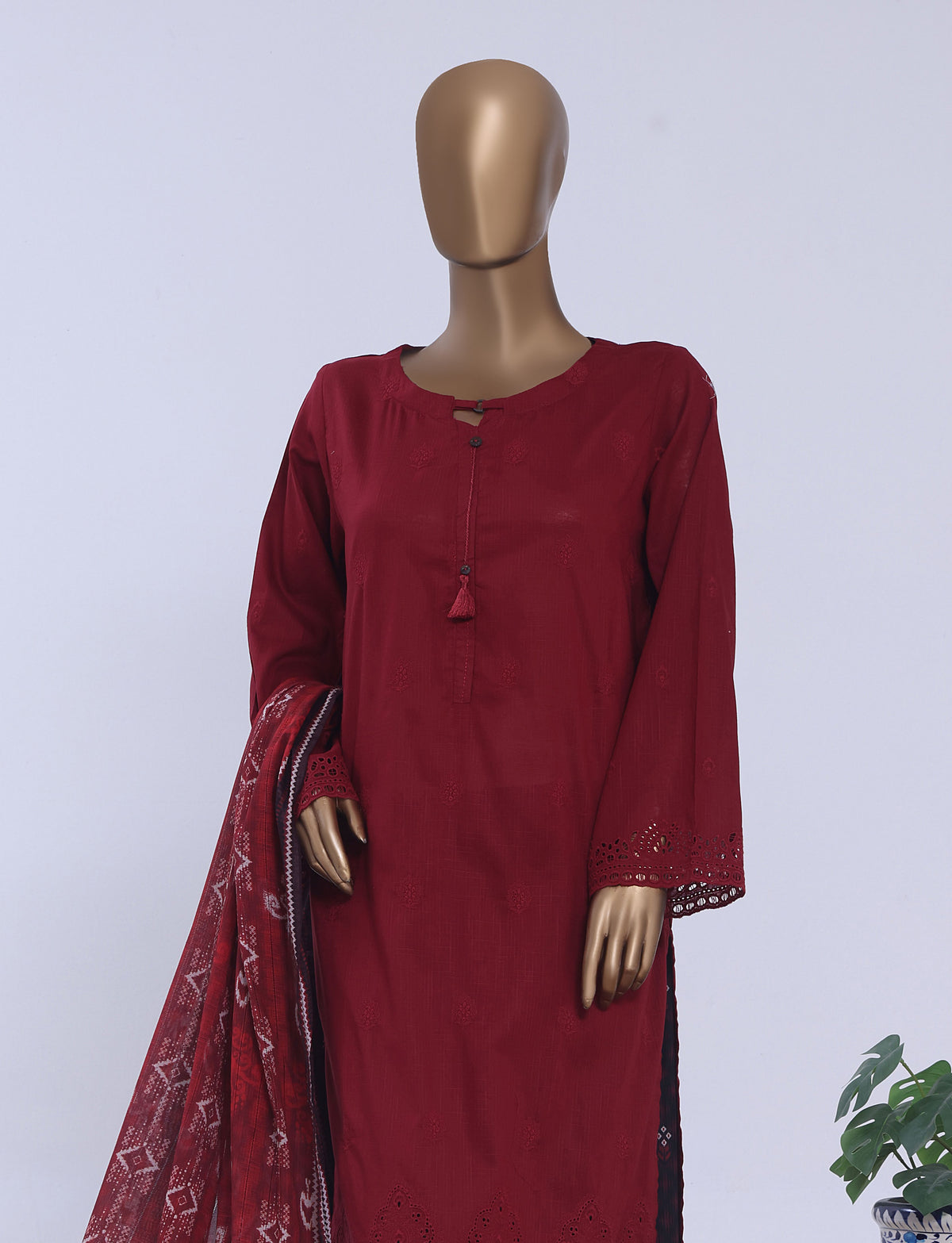 HZ by RTW Chikankari Embroidered Prints 3Pcs Suite Collection 2026 D-3