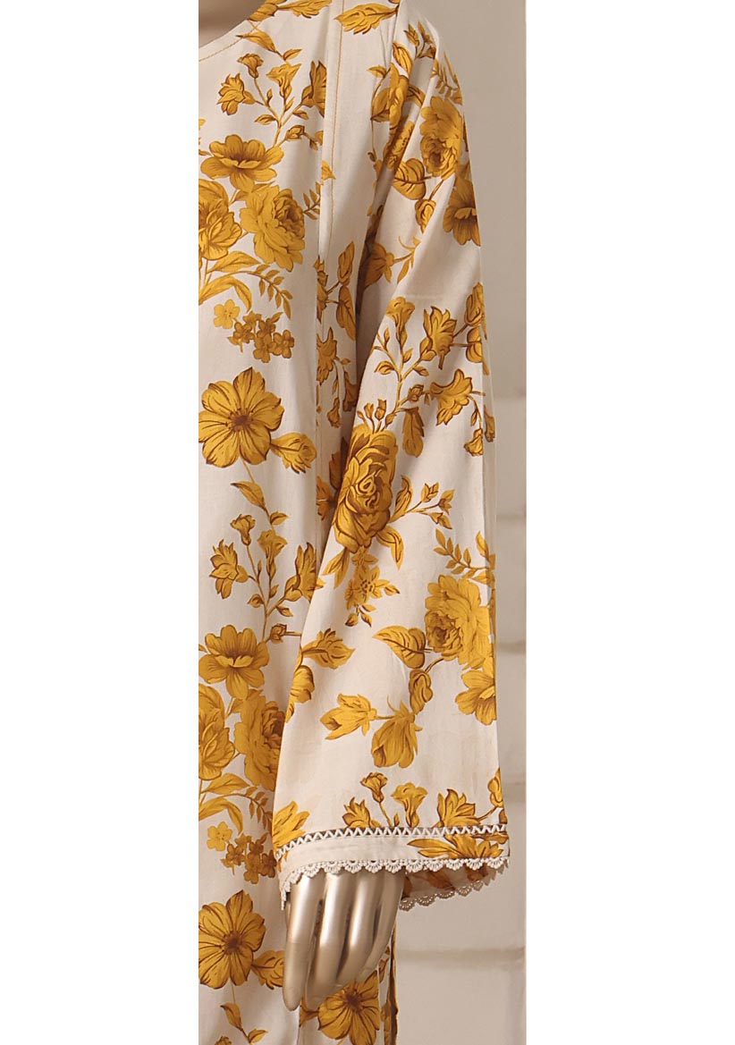 HZ Textile Ready to Wear Rozaana Cambric Printed 3PC Collection 2025 D-09