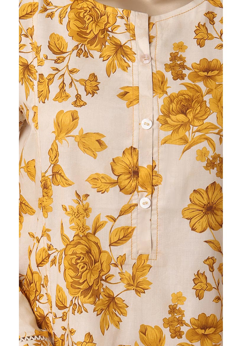 HZ Textile Ready to Wear Rozaana Cambric Printed 3PC Collection 2025 D-09