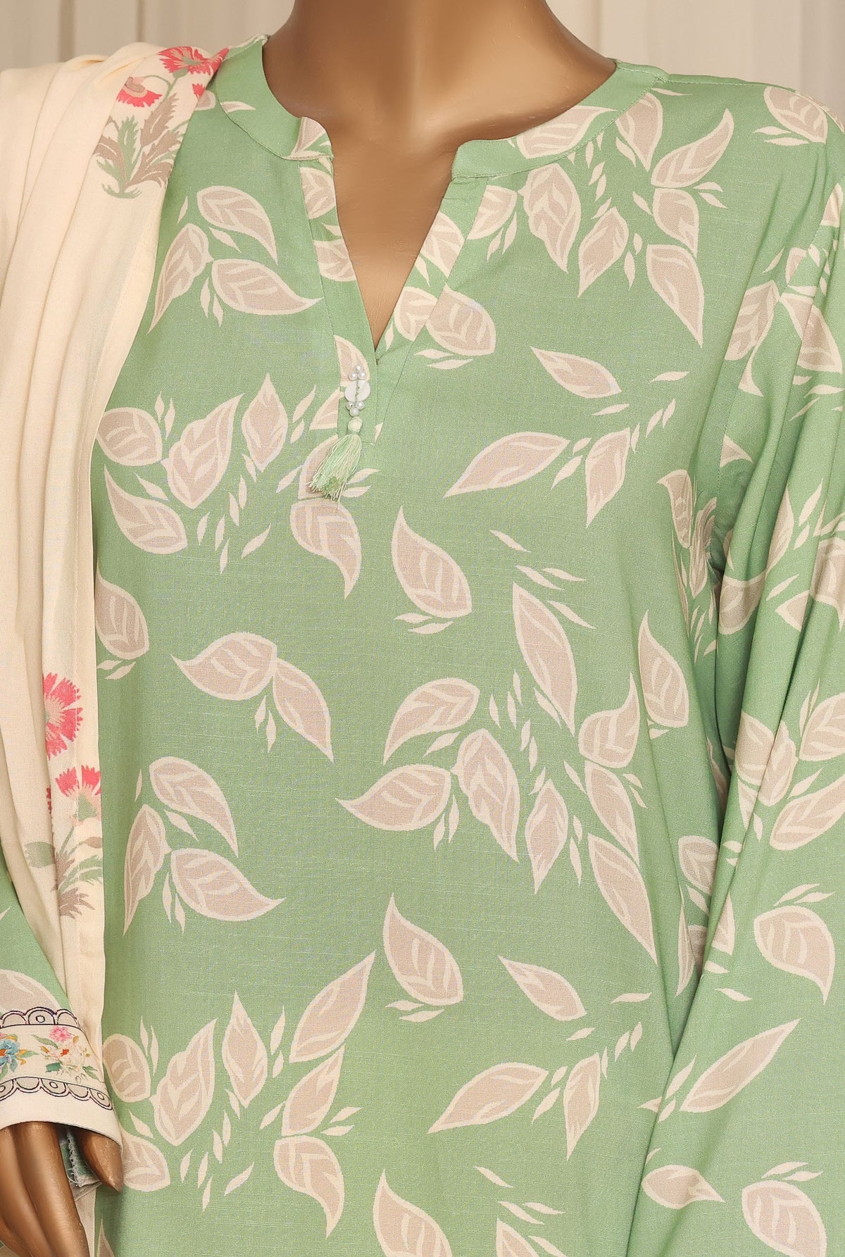 Sadabahar linen Printed 3Piece Stitched Collection D-05