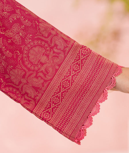 VS TEXTILES PASHMINA WINTER PRINTED 3PIECE UNSTITCHED COLLECTION 2025 D-04