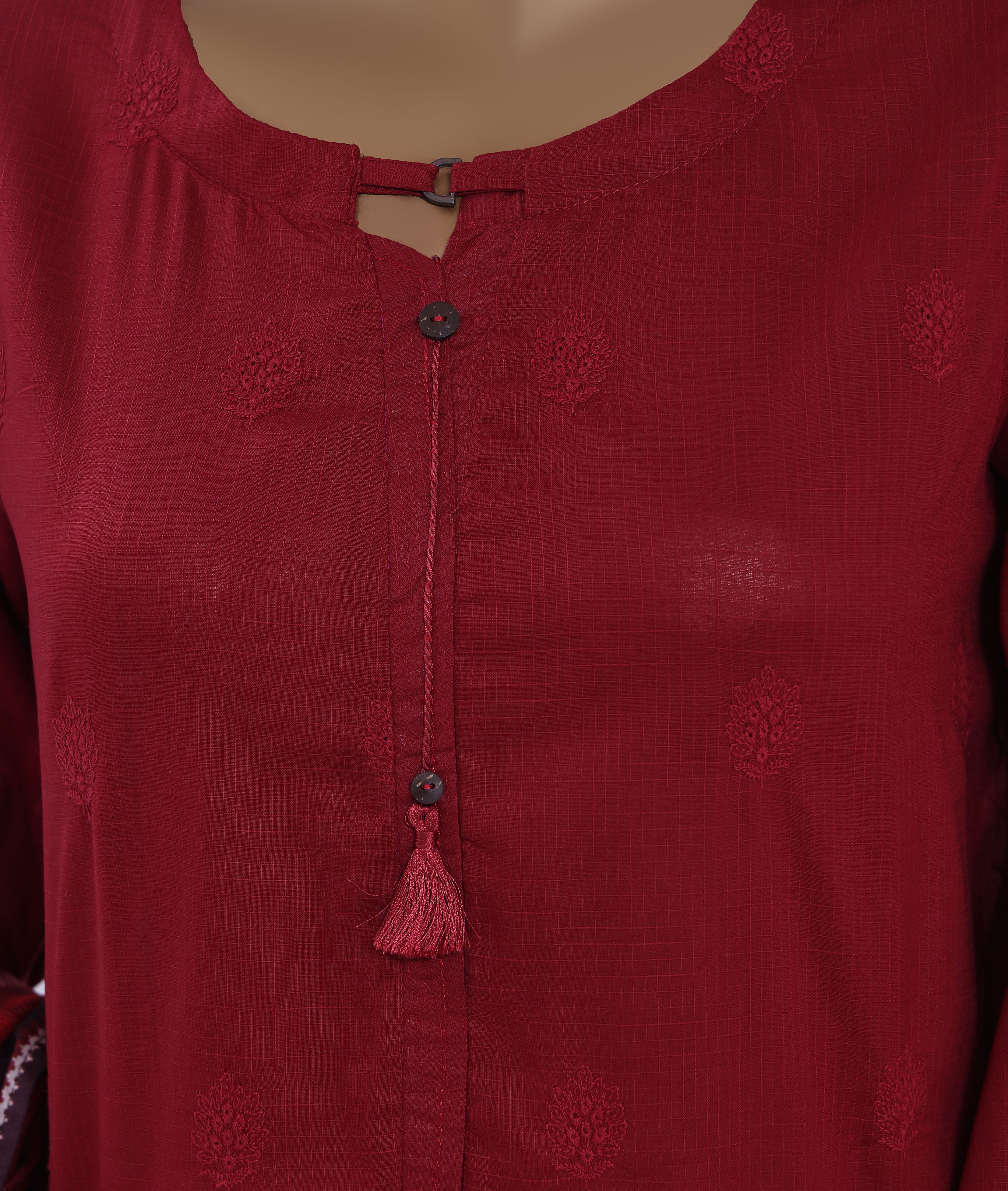 HZ by RTW Chikankari Embroidered Prints 3Pcs Suite Collection 2026 D-3