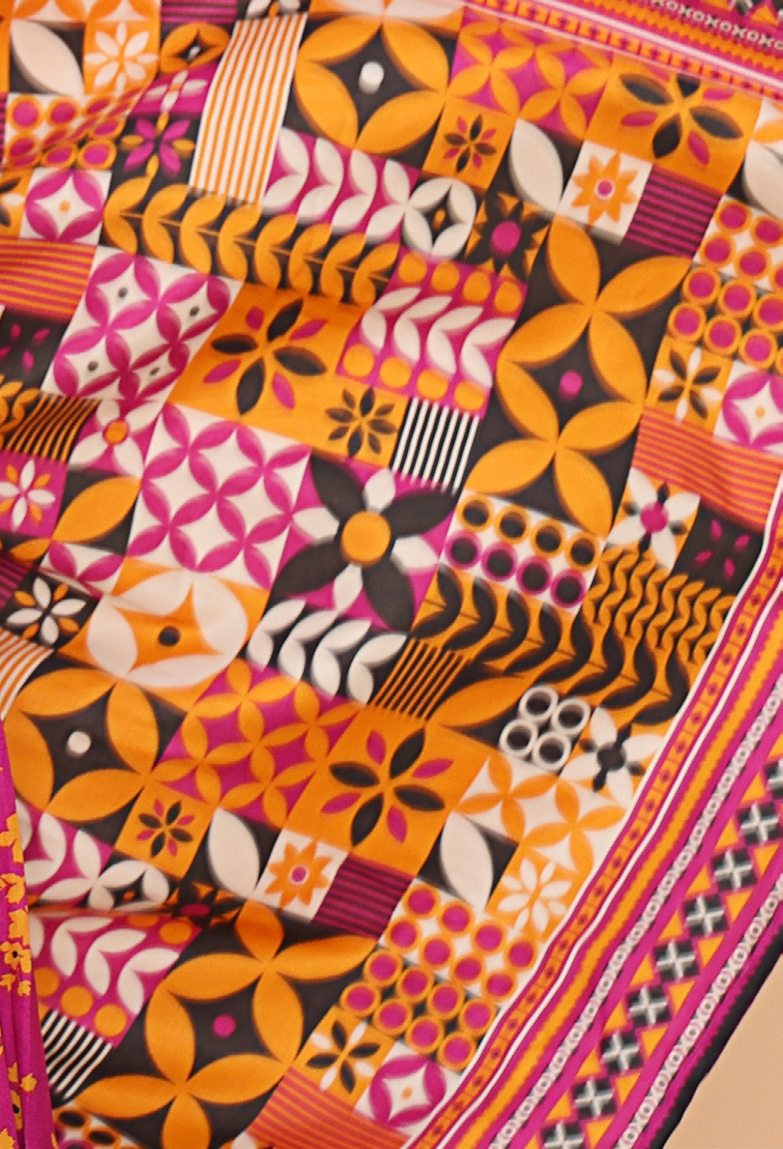 HZ Textile Unstitched Full Suit Linen Wintry Vol-4 Collection 25 D-04