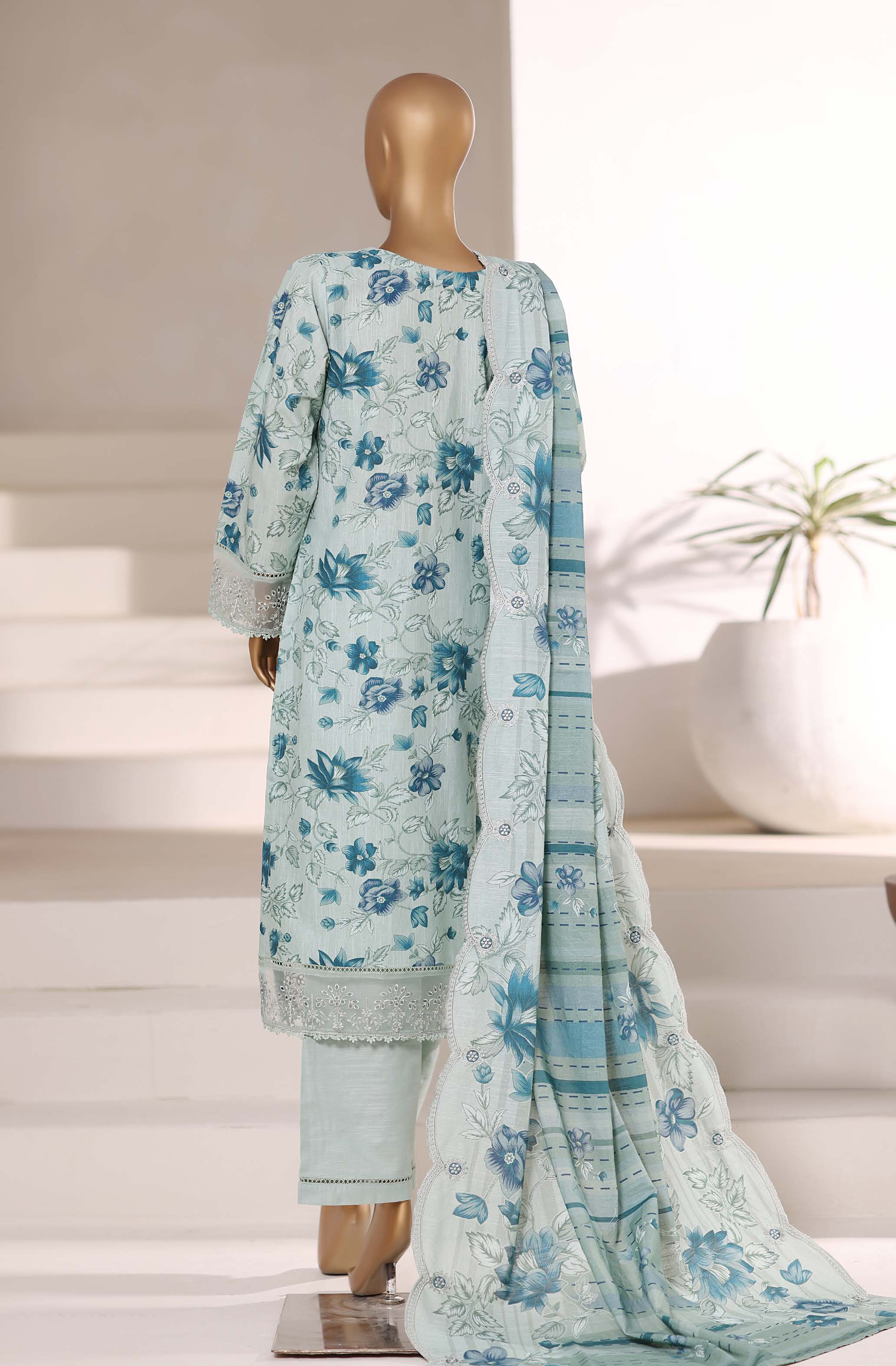 SADABAHAR RTW SIGNATURE KHADDAR EMBROIDERED 3PIECE COLLECTION 2025 SSKE -1103