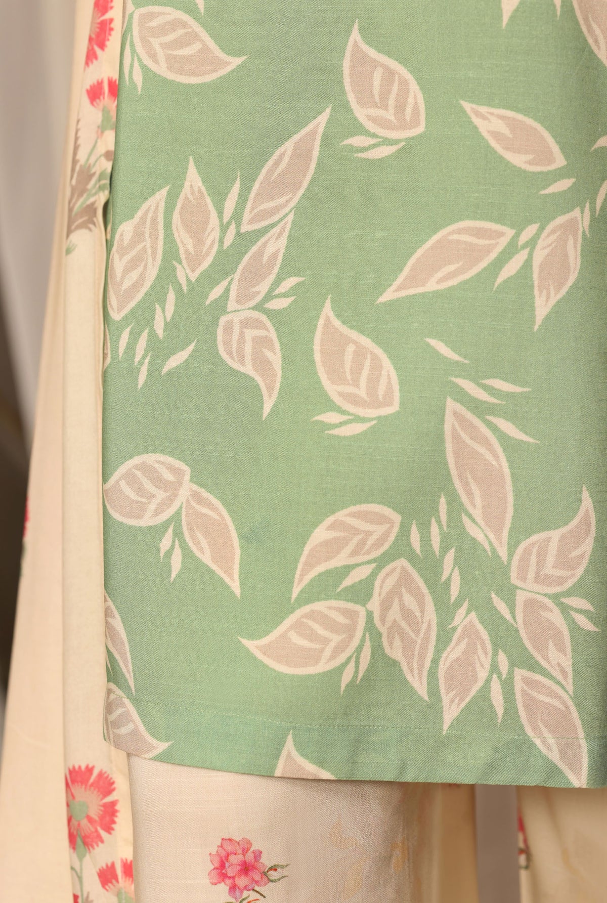 Sadabahar linen Printed 3Piece Stitched Collection D-05