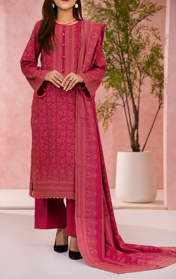 VS TEXTILES PASHMINA WINTER PRINTED 3PIECE UNSTITCHED COLLECTION 2025 D-04