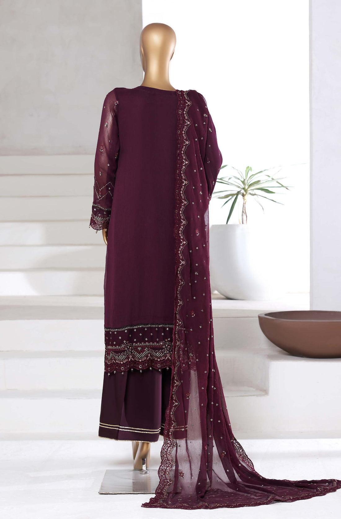 SADABAHAR Luxury Chiffon Afsanay Vol 14 3Piece Collection 2025 SAFC -1006