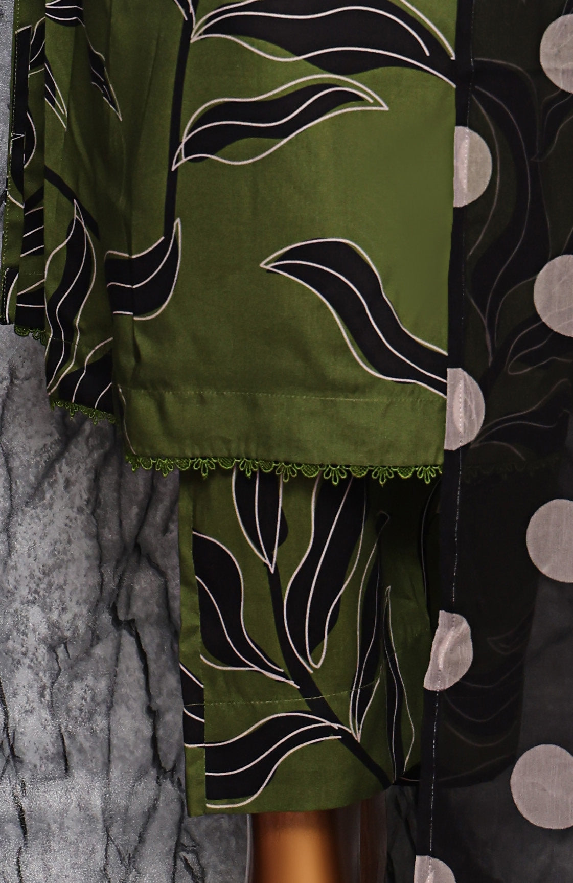 HZ Textile Unstitched Full Suit Linen Wintry Collection 25 D-06