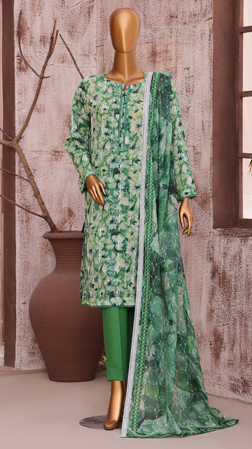 HZ Textile Unstitch Dhagakari Embroidered Collection 2025 D-06