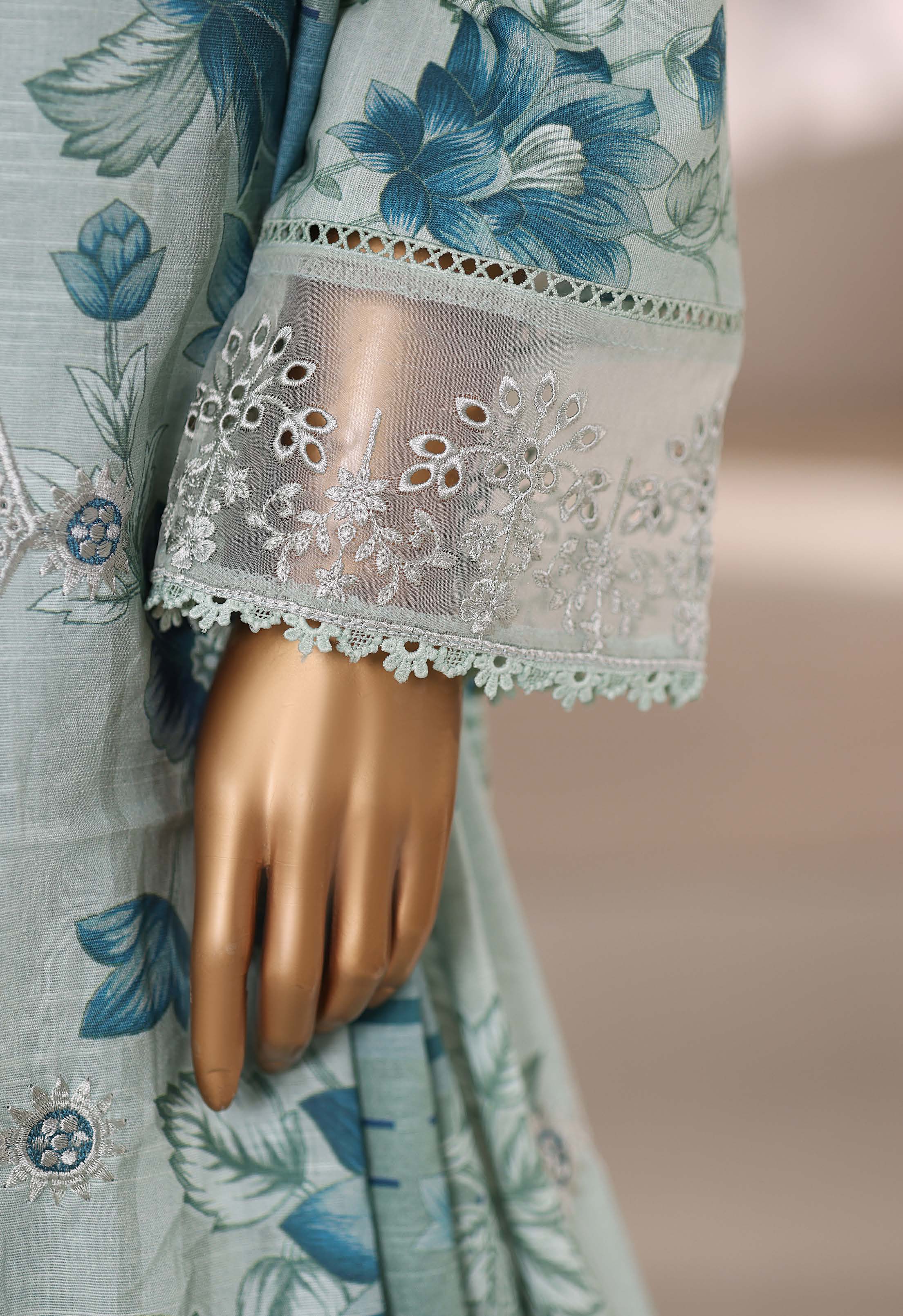 SADABAHAR RTW SIGNATURE KHADDAR EMBROIDERED 3PIECE COLLECTION 2025 SSKE -1103