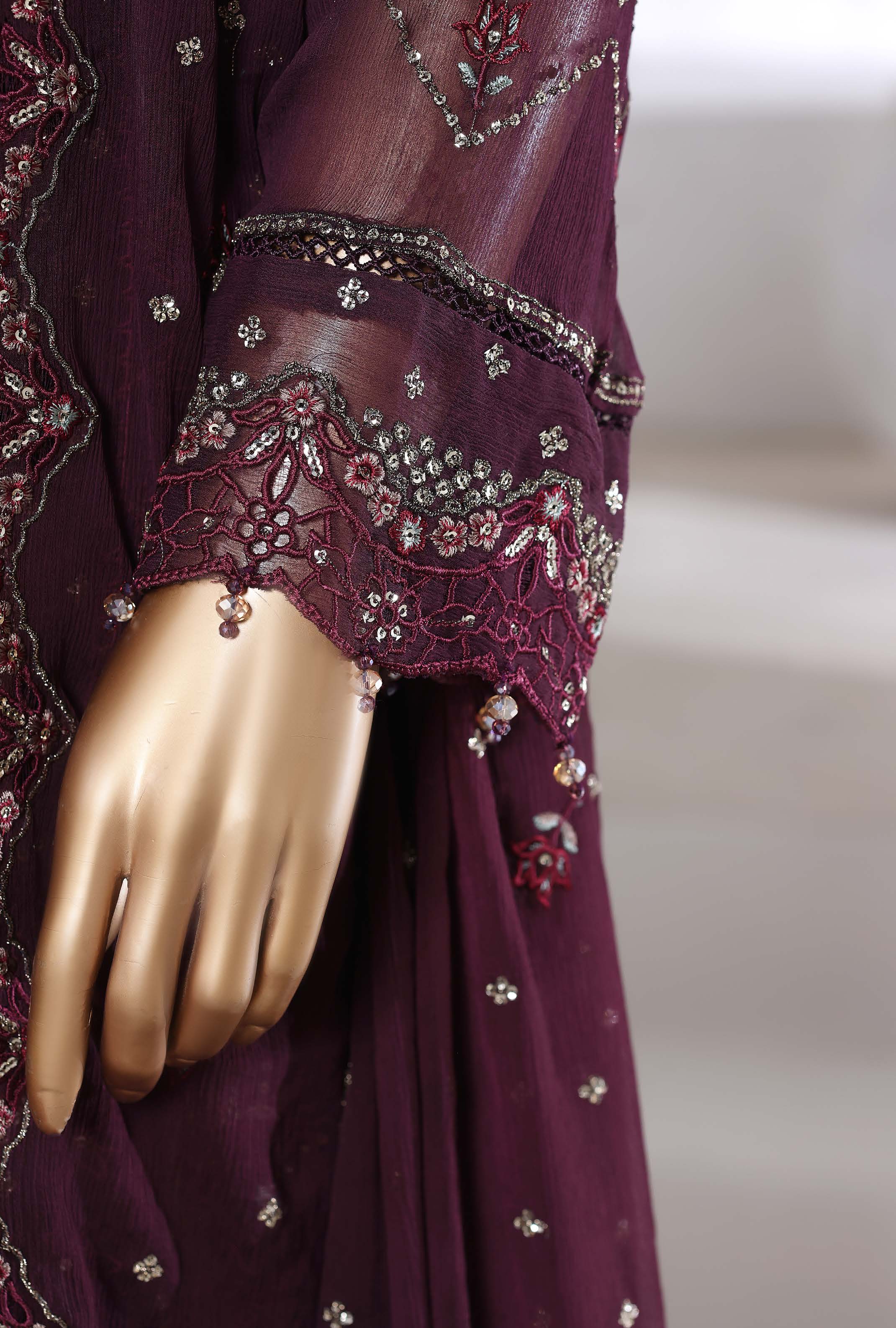 SADABAHAR Luxury Chiffon Afsanay Vol 14 3Piece Collection 2025 SAFC -1006