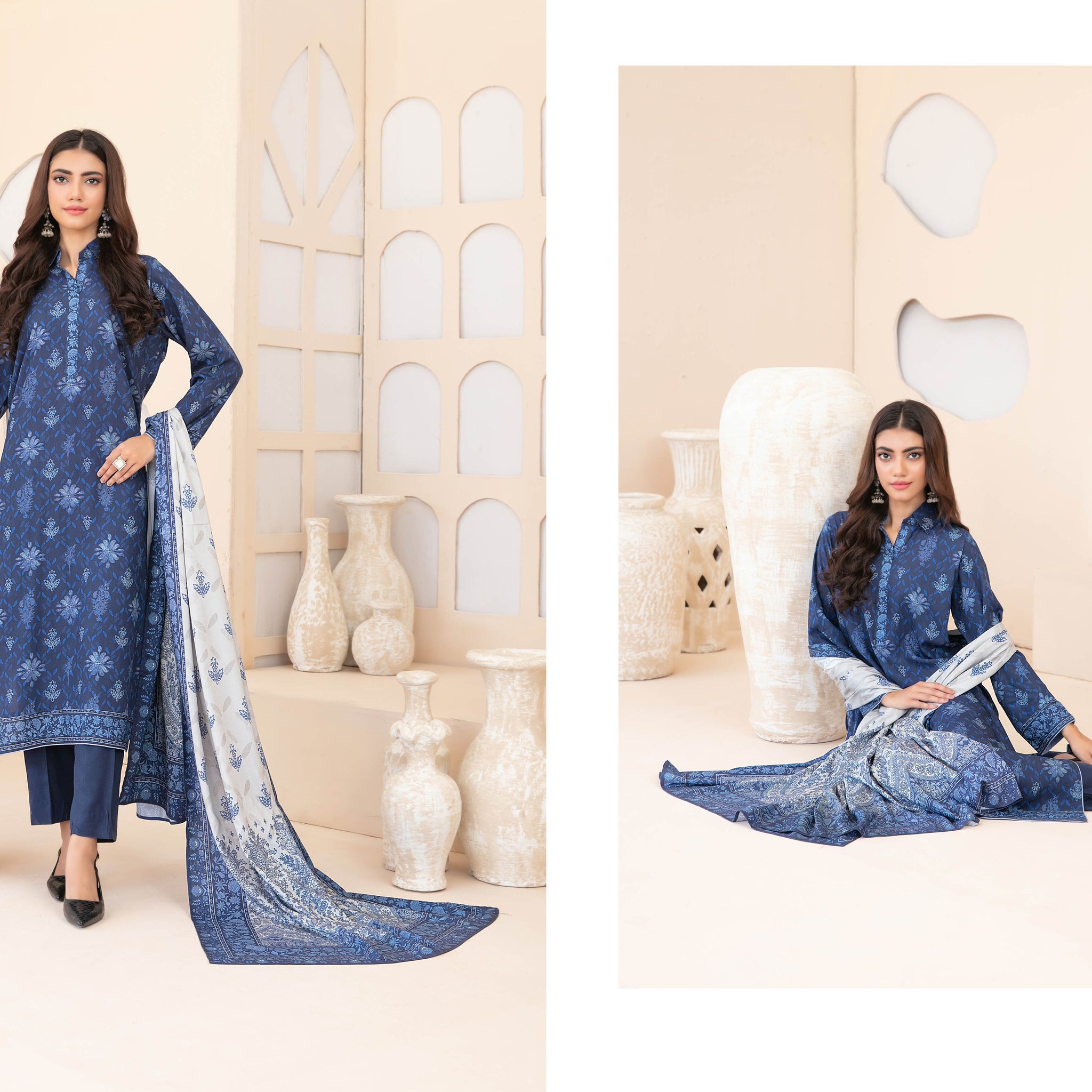 TAWAKKAL RAHAB STAPLE PRINTED 3PIECE UNSTITCHED COLLECTION 2025 D 01