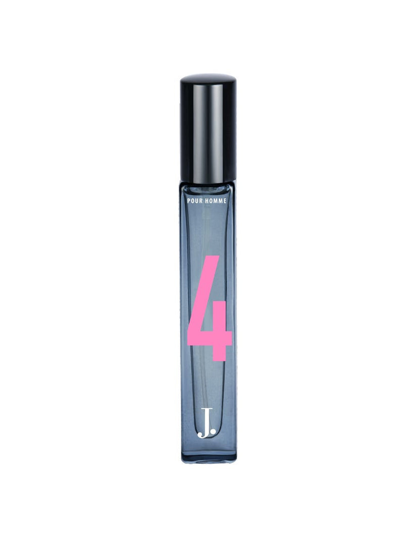 4 - pour homme - 10ml