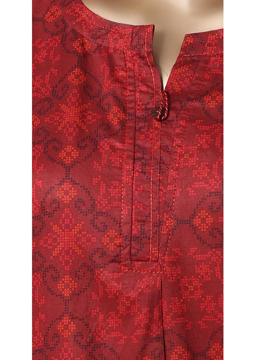 HZ Textile Ready to Wear Rozaana Cambric Printed 3PC Collection 2025 D-01